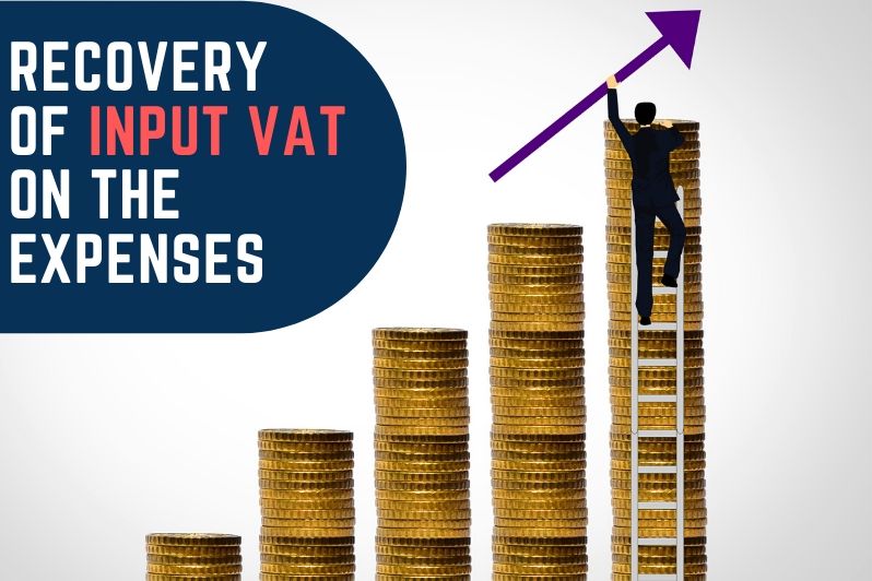 Recovery of input VAT on the expenses