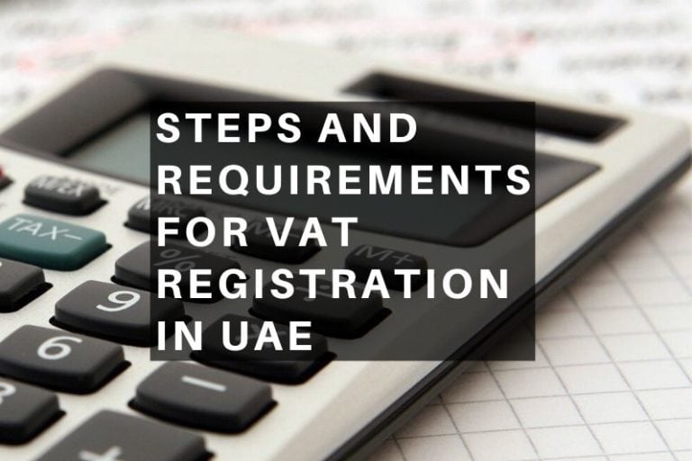 VAT Registration Process in Dubai