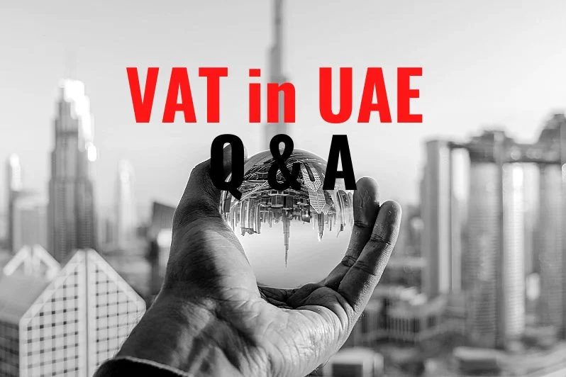 Frequently Asked Questions about VAT in UAE