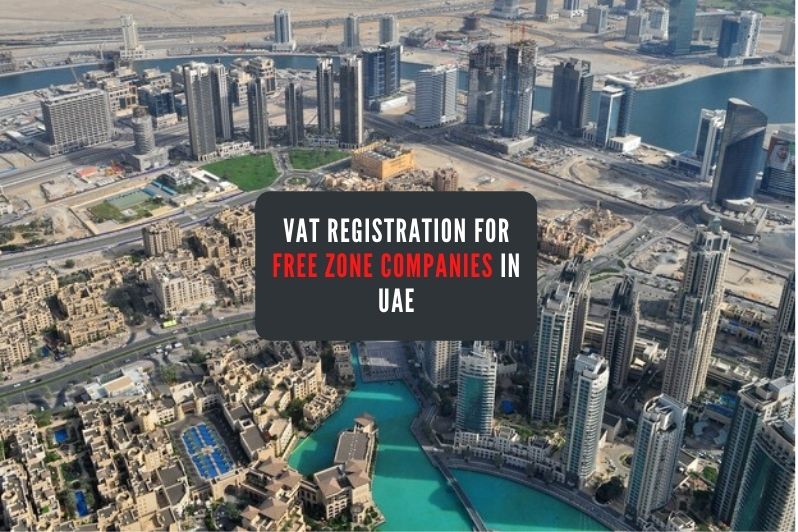 VAT for freezone companies in UAE