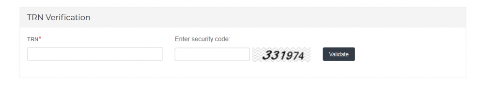 TRN Verification