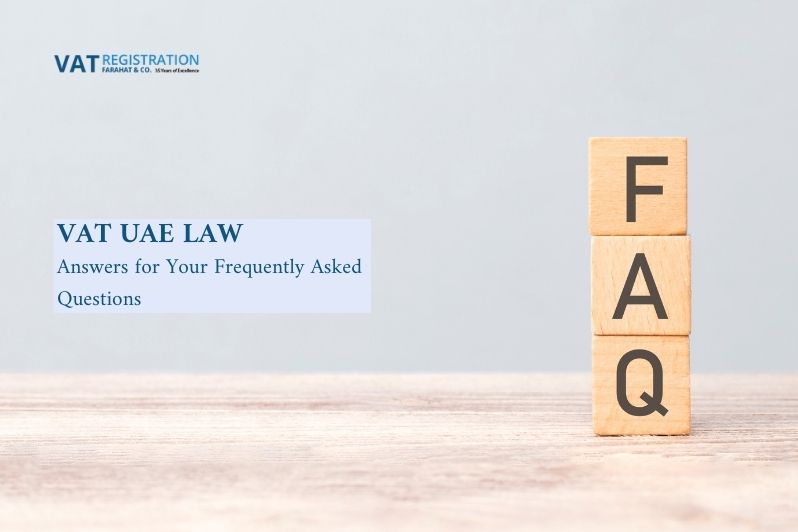 VAT FAQs UAE