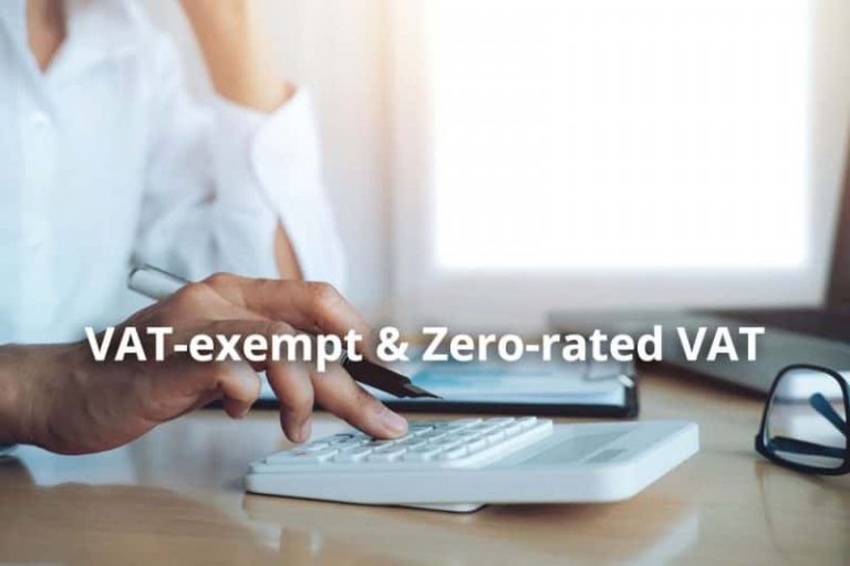 Guide on ZeroRated and VATExempt in United Arab Emirates