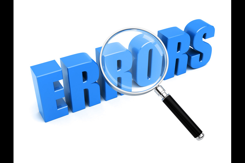 Common Errors for vat returns