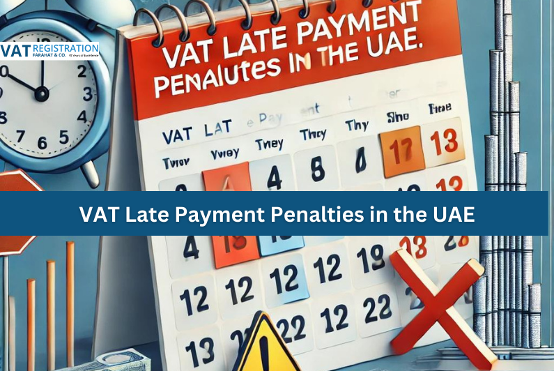vat late penalities in uae