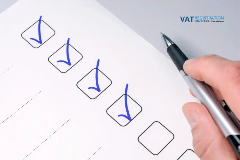 VAT Return Preparation Checklist