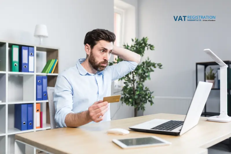 A business man missed a vat payment in UAE