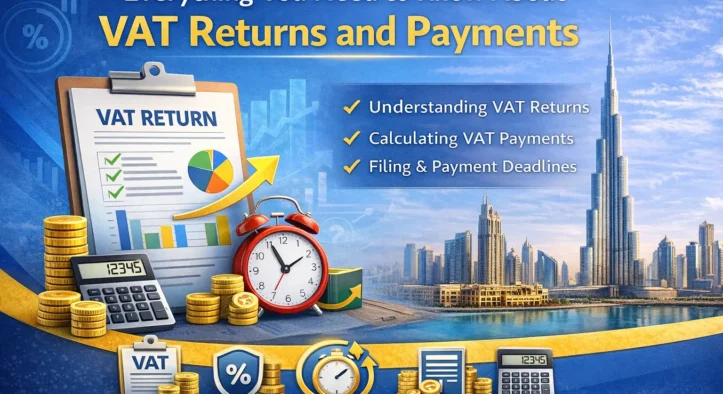 Everything You Need to Know About VAT Returns and Payments