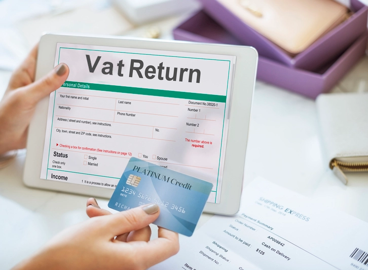 vat return and payment